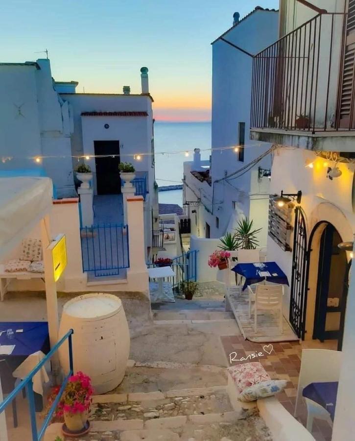 Casa Corallo Peschici Esterno foto